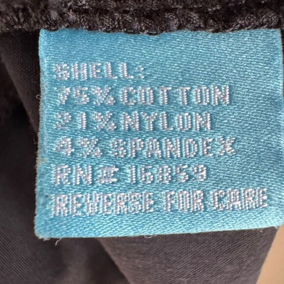 J.Mclaughlin black cotton blend shirt dress size medium. - Picture 7 of 7